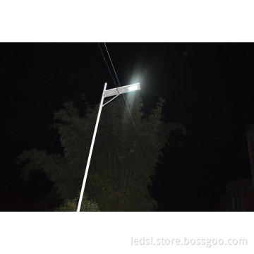 60w all in one solar led street lamp CE RoHS approval